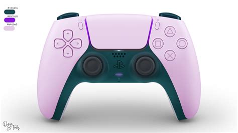 ps5 new controller skins | Behance