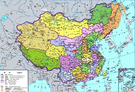 China History Maps - 1644-1912 Qing / Ch'ing (Manchu)