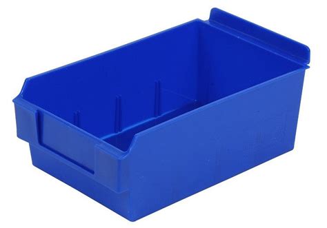 PLASTIC SLATWALL BINS, SHELFBOX 200, 8.75''L x 5.5''W x 3.37''H ...