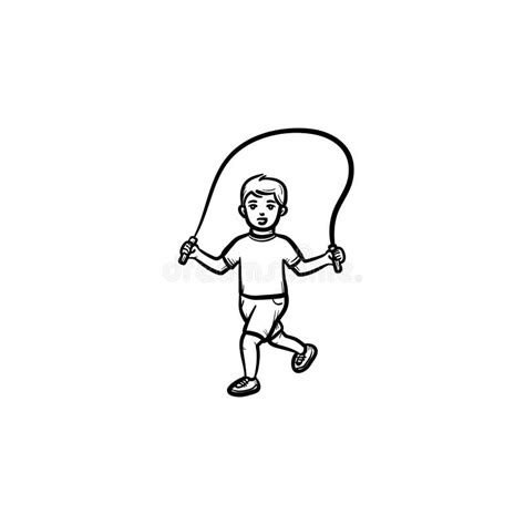 Skipping Silhouette Stock Illustrations – 1,170 Skipping Silhouette ...