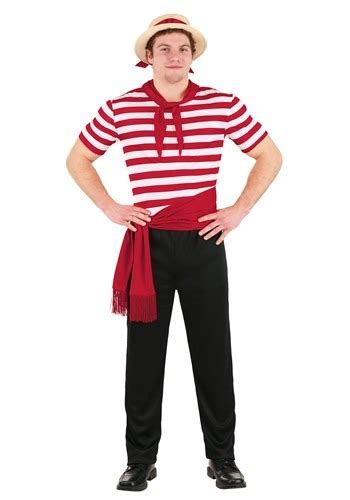 Adult’s Venice Gondolier Costume