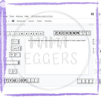 Distance Learning - Chromebook Keyboard Puzzle by Teaching from the Couch