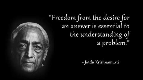 Jiddu Krishnamurti Quotes. QuotesGram