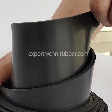 Black Rubber Sheet Manufacturers - 1.4g/cm³ Industrial Rubber 22 Years ...