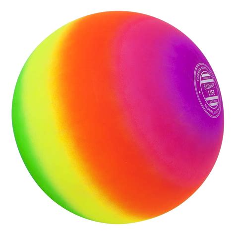 Buy Sunnylife Bouncy Ball Rainbow - Large at Mighty Ape Australia