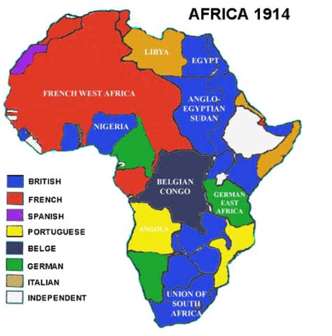 Scramble For Africa timeline | Timetoast timelines