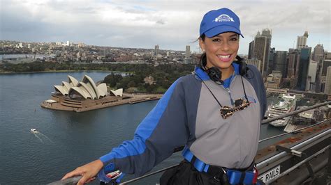 Celebrity Spotting at BridgeClimb Sydney