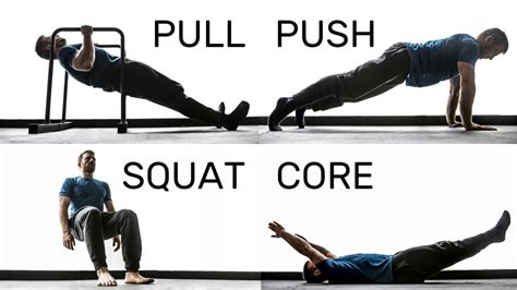 Beginner Calisthenics Workout-Guide (No-equipment necessary)