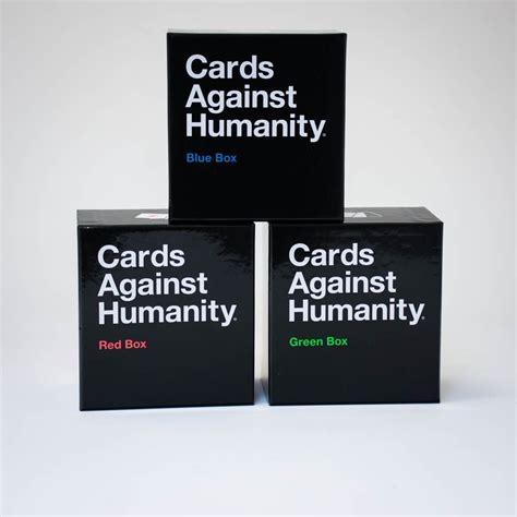 CARDS AGAINST HUMANITY – EXPANSION PACKS