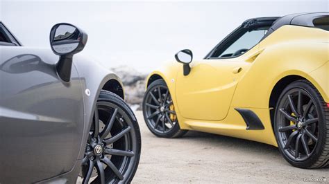 Alfa Romeo 4C Spider (US-Spec) | 2015MY | Detail