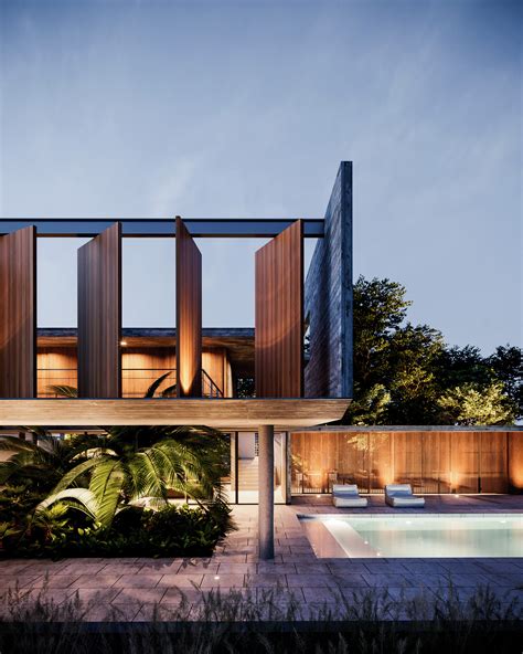 Tropical House on Behance