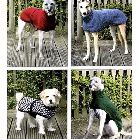 Whippet Coat - Etsy UK