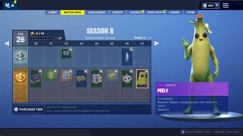 Fortnite Season 8 Skins: Blackheart, Peely The Banana, Hybrid, And More ...