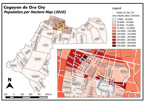 Cagayan De Oro Barangay Map - Charin Aprilette