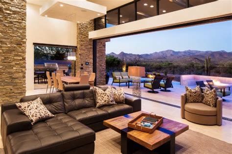 21 Stunning Indoor- Outdoor Living Spaces - Style Motivation