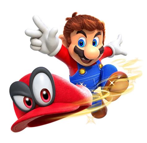 25 Facts About Cappy (Super Mario Odyssey) - Facts.net