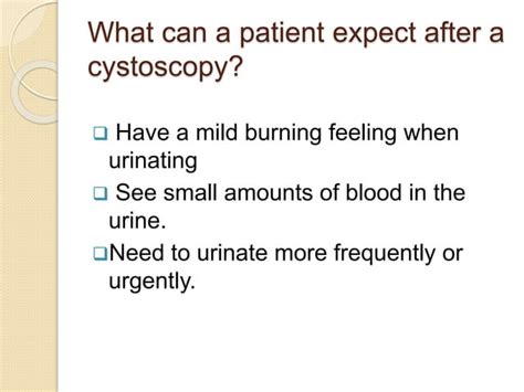 Cystoscopy