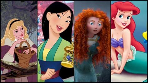 All 33 Movies Featuring Disney Princesses in Chronological Order ...