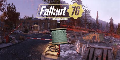 Best Places To Farm Ballistic Fiber In Fallout 76