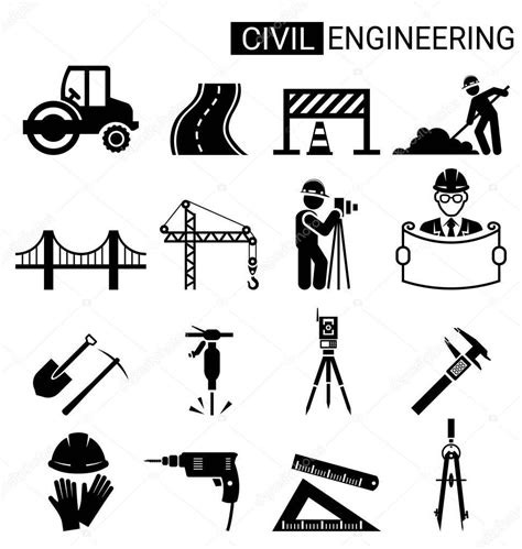 Civil Engineering Symbols