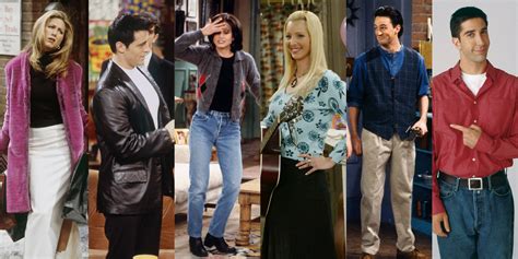 ‘Friends’ Outfits: What Would the Characters Wear Today? | Vogue