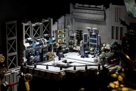 Lego Batman Batcave MOC (Final Version) | Lego batman, Lego batmobile ...