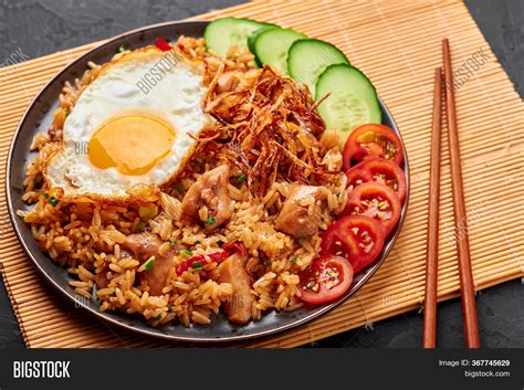 Nasi Goreng - Image & Photo (Free Trial) | Bigstock