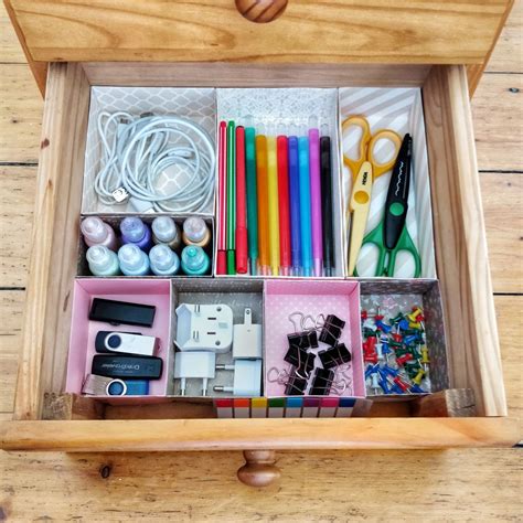 DIY Drawer Dividers Out of Cardboard - Craftsy Hacks