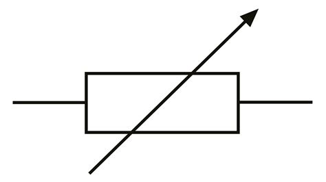 Schematic Symbol Of Variable Resistor Resistor Potentiometer