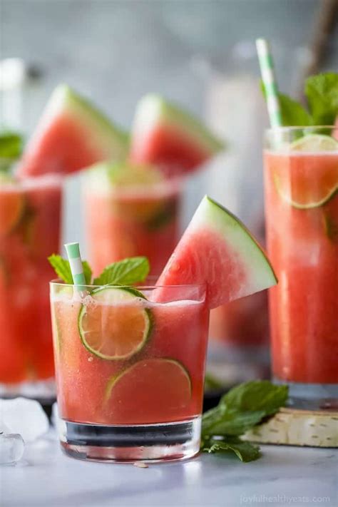 Vodka Watermelon Cocktail Recipe | Summer Cocktails