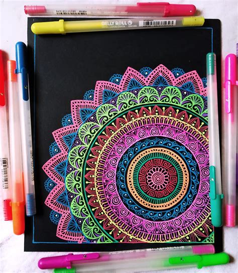 Best 12 Easy diya mandala art – Artofit