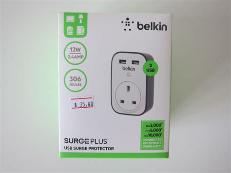 Belkin SurgeCube 1 Outlet Surge Protector With USB Charging « Blog ...