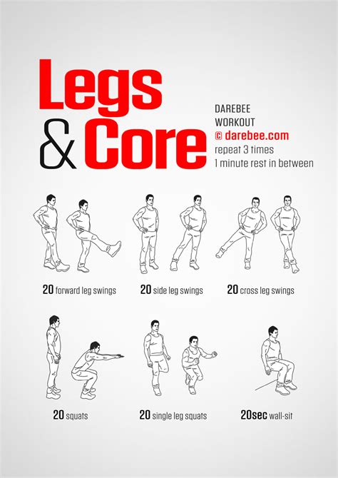 15 Minute Leg Workouts At Home Men for Weight Loss | Fitness and ...