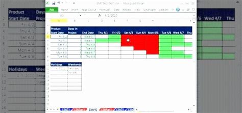 Microsoft Office Gantt Chart Template - sapjecreate