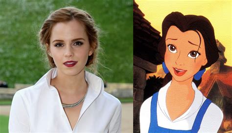 Emma Watson Joins Disney's Live-action 'Beauty and the Beast' as Belle ...