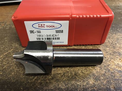 .4375" 7/16" RADIUS HIGH SPEED STEEL CORNER ROUNDING END MILL USA ...