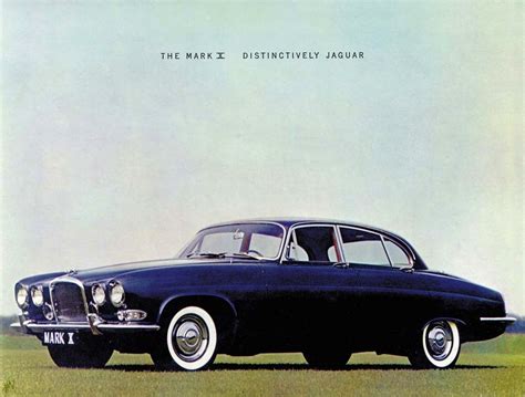 Time Wasting Machine - 1961 Jaguar Mark X