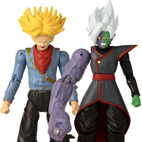 Dragon Ball Super Dragon Stars Battle Pack Future Trunks vs. Fusion ...