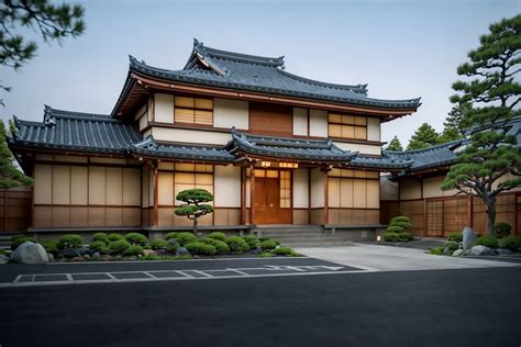 Japanese Design-style Exterior Designed House Exterior Exterior . With ...