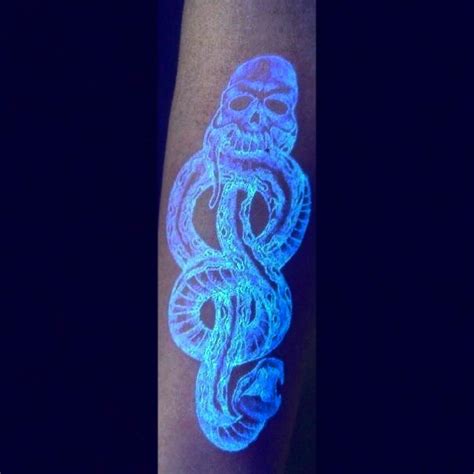 35 Awesome UV Tattoo Ideas - Gorgeously Glowing Body Art