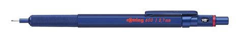 Rotring 600 blue mechanical pencil 0,7mm