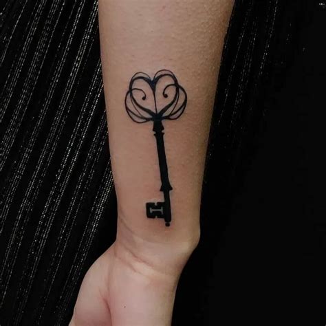 101 Best Simple Key Tattoo Ideas That Will Blow Your Mind!