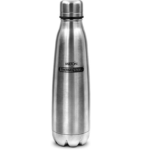 Milton Apex 500 Thermosteel Hot & Cold Water Bottle, 500 ml, Silver Buy ...