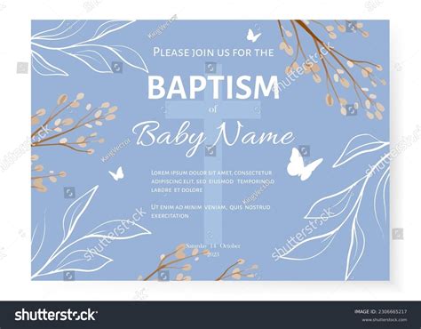 15+ Thousand Christening Invitation Royalty-Free Images, Stock Photos ...