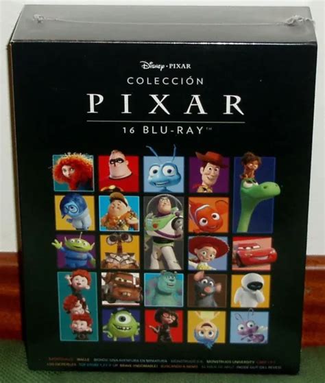 COLECCION PIXAR 16 Blu-Ray 16 Peliculas Disney Nuevo Precintado (Sin ...