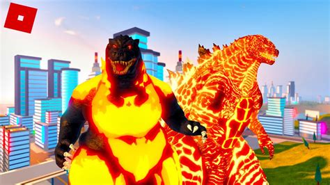 COMPARING THERMO GODZILLA REMODEL AND BURNING GODZILLA IN KU Kaiju