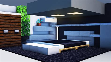 Modern Bedroom Ideas Minecraft | Psoriasisguru.com