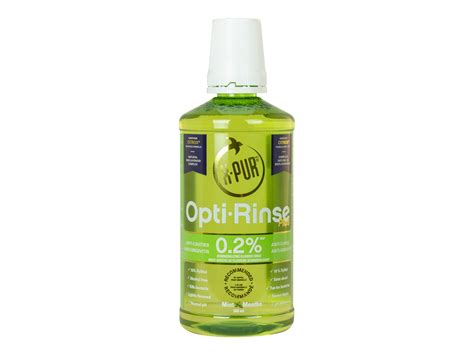 X-PUR 0.2% OPTI-RINSE MINT 500ML