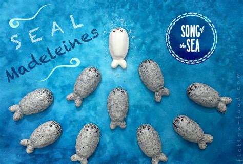 Fiction-Food Café: Seal Madeleines for "Song of the Sea"