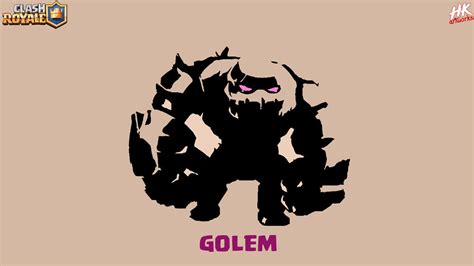 Golem : clash Royale PC Wallpaper by Hkartworks99 on DeviantArt